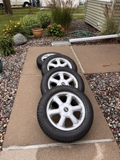 Mini Cooper Winter Tires + OEM Rims – Goodyear Ultra Grip – $450 picture
