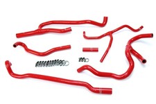 HPS Red 3-Ply Silicone Heater Coolant Hose Kit For 16-17 Camaro SS Coupe 6.2L V8 picture