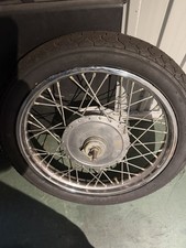 Royal Enfield Bullet 500 Front Wheel picture