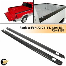 Bed Rail Cover Caps For 1999-2006 Chevy Silverado / GMC Sierra 6.5FT Bed 7201151 picture