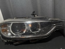 12-15 BMW F30 328 335 PASSENGER Adaptive Xenon Headlight Assembly Complete OEM picture
