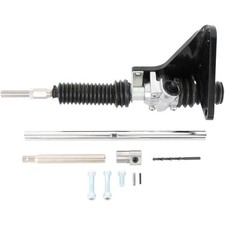 Unisteer 8000470-01 Cross Steer Retro-Fit Kit Black Bracket For 1928-32 Ford New picture