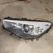10-17 BMW F7 F07 535i GT Left Driver Side Adaptive Xenon Headlight Lamp AFS OEM picture