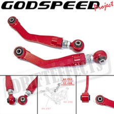 Godspeed Adjustable Rear Upper Camber Arms Kit For Dodge Charger (LX/LD) 2006-23 picture