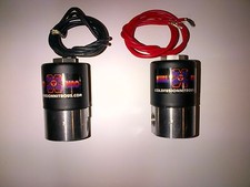 NOS/ZEX/NX/EDELBROCK/HOLLEY/ NOS BIG SHOT NITROUS+FUEL SOLENOIDS 350HP NEW picture