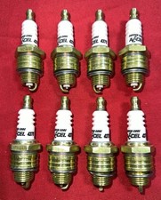 Accel 0437S-4x2 Shorty Header Spark Plugs 14mm Thread - .375” Reach 8- Pack picture