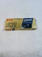 D.I.D 520ERV7-102ZB Motorcycle chain with caulking joint 102Link for motorcycles picture
