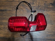 2019- 2023 Chevrolet Silverado Left Driver Outer Halogen Tail Light OEM picture