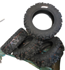 New Mini Truck Tires Set SunF Sun-F A033 35J Tubeless 22x7-12 Suzuki Carry QTY4 picture