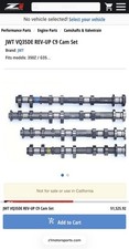 JWT C9 Camshafts - VQ35DE REVUP only picture