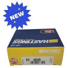 Hastings Chrome Piston Ring Set 2C4640 for STD Bore Engines - Not OVERSIZED picture