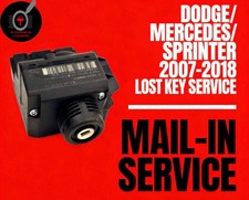 2007-2018 Mercedes/Dodge Sprinter EIS/EZS Lost Key Replacement Service picture