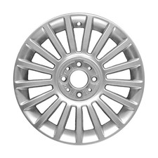 Refurbished 15x6 Painted Bright Smoked Hypersilver Wheel fits 2011-2017 Fiat 500 picture