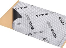VEVOR Car Sound Deadening Mat 50 mil 52 sqft Butyl Automotive Noise Insulation picture
