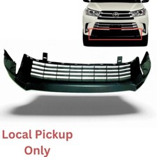 Fits 2017 2019 Toyota Highlander Grille Front Bumper Lower Grille Local Pickup picture