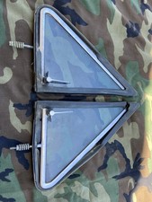 82-84 Mazda B2000 Left / Right Front Vent Window Small Door Glass OEM Used picture