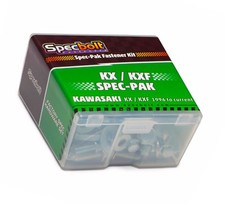 SPECBOLT SPEC-PAK KAWASAKI Bolt Kit KX60 KX65 KX80 KX85 KX125 KX250 KX500 picture