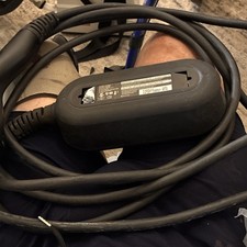 Rivian OEM R1S R1T EV charger mobile portable home 32A 240v 14-50 5-15 plugs  picture