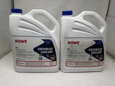 2 GALLONS ROWE GERMAN ENGINE COOLANT ANTIFREEZE 21066-0038-99 picture