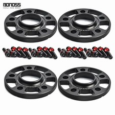 4x 12mm/15mm Wheel Spacers 5x120 for BMW F30 F31 F34 F80 F82 M3 M4 3 Series picture