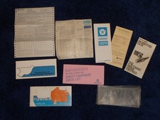 1971 Plymouth Satellite Operators Manual Package Original OEM W/ window sticker picture