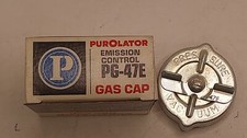 NOS Purolator Fuel Gas Tank Cap PG-47E Made in USA picture