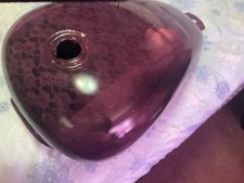 used motorcycle fuel tanks picture