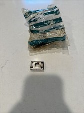 NOS New GM 3723008 1953-1974 Corvette 69 Camaro Z/28 Oil Pan Drain Plug Flange picture