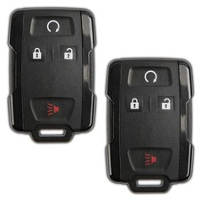 2 For 2014 2015 2016 2017 Silverado 1500 2500 3500 HD Remote Car Keyless Key Fob picture