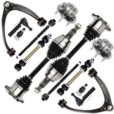 14x For 2007-2013 Chevrolet Silverado GMC Sierra 1500 Front Control Arm Sway Bar picture