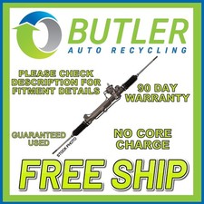 169K Mile 03' Marauder Power Steering Rack & Pinion Gear 03-04 OEM WTY OE OE WTY picture