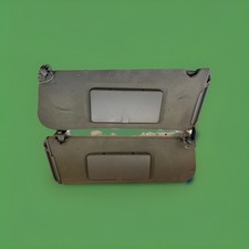 1995-1999 Chevy GMC Suburban Yukon Tahoe Driver Passenger Sun Visor Pair Grey picture
