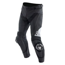 Dai nese Delta 4 - Men Leather Motorcycle Pants Biker Racing CE Protections picture