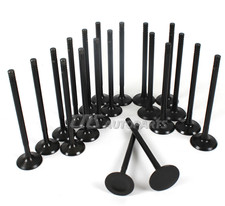 Fits 97-06 AUDI VOLKSWAGEN 1.8L 20V 1.8T Engine Valves Kit(12-Intake+8-Exhaust) picture