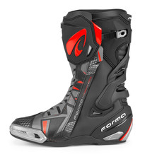 Forma PHANTOM motorcycle boots, road racing red tech motogp superbike track race picture