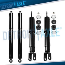 4WD Front Rear Shock Absorbers for Silverado Sierra Suburban 1500 Tahoe Yukon picture
