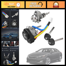 Ignition & Door Lock Cylinder Set with 2 Keys - Compatible Replacement Parts picture