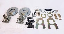 1955-1964 Pontiac Oldsmobile full size Rear Disc brake Conversion 5 ON 5 picture