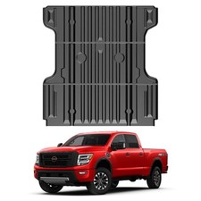 Truck Bed Mat for Nissan Titan & XD 2016-2024 6.5FT All Weather Cargo Liner picture