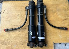 86-95 Mercedes W124 300TE E320 Wagon Hydraulic Rear Shocks 1243202513 Pair picture