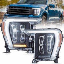 VLAND Full LED Projector Headlights For Ford F-150 14th Gen 2021-2023 Plug&Play picture