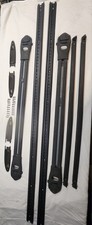 2000-2005 Ford Excursion XLT Limited Factory Roof Rack Rails w/ Cross Bars OEM picture