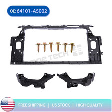 For 2013-2017 Hyundai Elantra GT 64101-A5002 Front Radiator Core Support Black picture