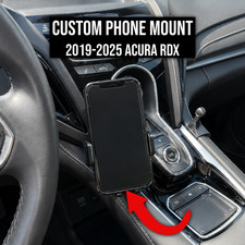 Custom Phone Mount for 2019-2025 Acura RDX picture