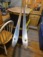 1966 67 MOPAR B BODY ROCKER PANEL TRIM MOLDINGS  SPEAR TRIM OEM CORONET 440  picture