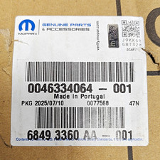 Genuine Mopar Low Pressure Egr Cooler 68493360AA picture