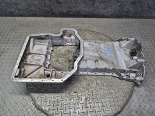 97-03 BMW E39 540i M62 ENGINE MOTOR UPPER OIL PAN 1433561 OEM picture
