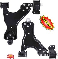 Juego de 2 brazos de control inferiores delanteros con rótula, compatibles con B picture