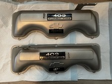1962-64 409 HP Painted Valve Covers Chevy Impala SS Bel Air picture