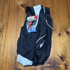 New BILT Victor Motorcycle Off-Road Moto X Pants Youth  Black/White Size 28Y picture